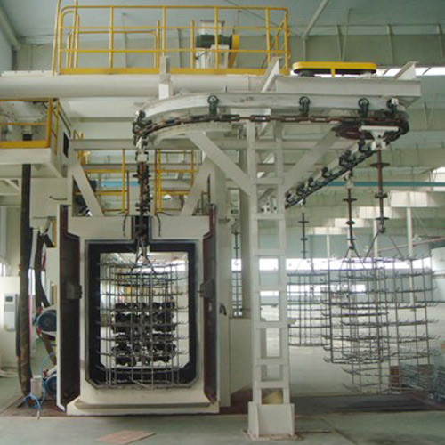 懸鏈拋丸機
